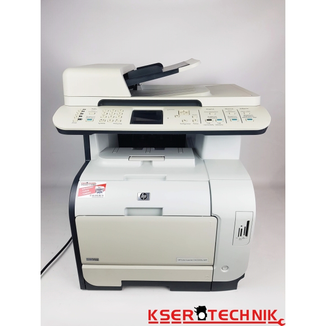 Urządzenie wielofunkcyjne Drukarka Ksero Skaner HP Color LaserJet CM 2320 FXI DADF